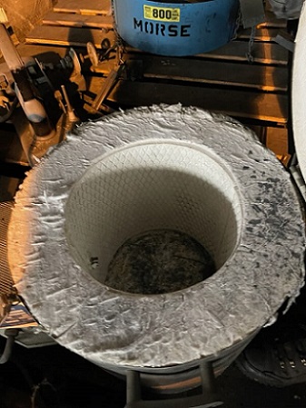 DUNCAN (KILN) #EA122 BATCH OVEN