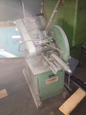 16 CHORI MACHINERY ABRASIVE SAW