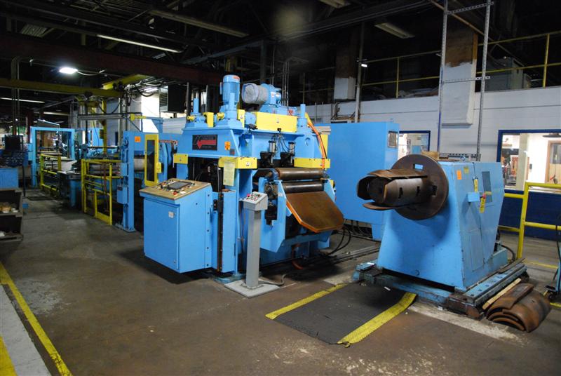 LATE MODEL COMPLETE COPPER & BRASS ROLLING AND CASTING FACILITIES