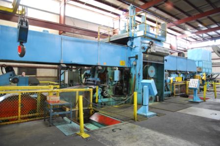 LATE MODEL COMPLETE COPPER & BRASS ROLLING AND CASTING FACILITIES