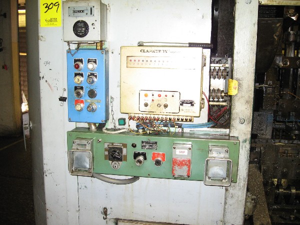 WATERBURY-FARREL MODEL #15-10, ICOP TRANSFER PRESS