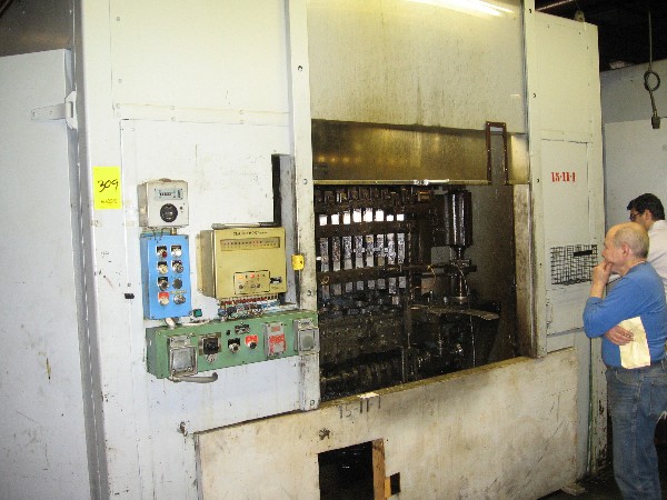 WATERBURY-FARREL MODEL #15-10, ICOP TRANSFER PRESS