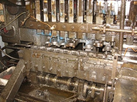 WATERBURY-FARREL MODEL #15-10, ICOP TRANSFER PRESS