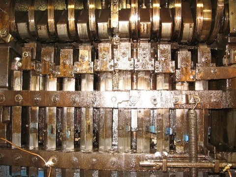 WATERBURY-FARREL MODEL #15-10, ICOP TRANSFER PRESS