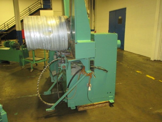 SUTER ALPHA 1, HVAC EQUIPMENT SPIRAL TUBE FORMER