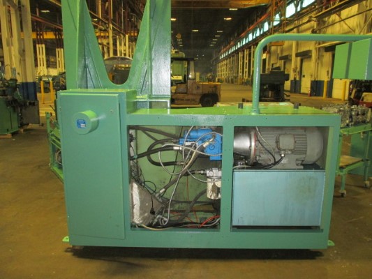 SUTER ALPHA 1, HVAC EQUIPMENT SPIRAL TUBE FORMER