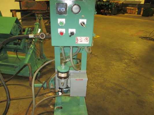 SUTER ALPHA 1, HVAC EQUIPMENT SPIRAL TUBE FORMER