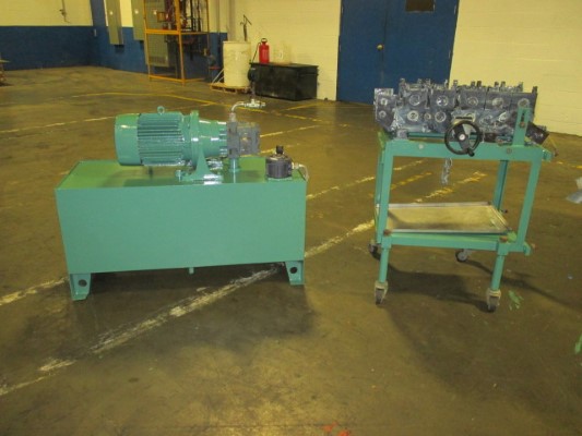 SUTER ALPHA 1, HVAC EQUIPMENT SPIRAL TUBE FORMER