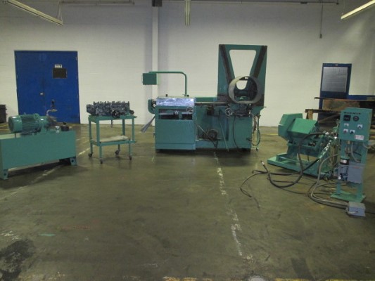 SUTER ALPHA 1, HVAC EQUIPMENT SPIRAL TUBE FORMER