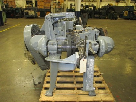 NILSON MODEL #S-3HD 4-SLIDE WIRE FORMING MACHINE