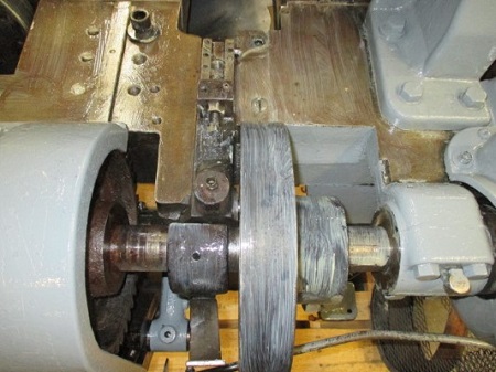 NILSON MODEL #S-3HD 4-SLIDE WIRE FORMING MACHINE