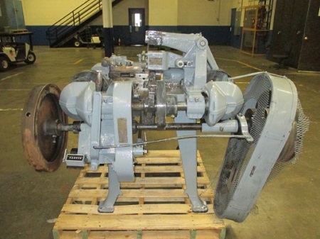 NILSON MODEL #S-3HD 4-SLIDE WIRE FORMING MACHINE