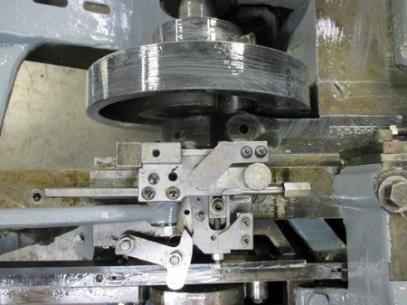 NILSON MODEL #S-3HD 4-SLIDE WIRE FORMING MACHINE