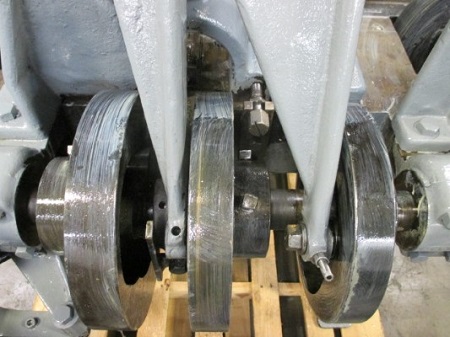 NILSON MODEL #S-3HD 4-SLIDE WIRE FORMING MACHINE