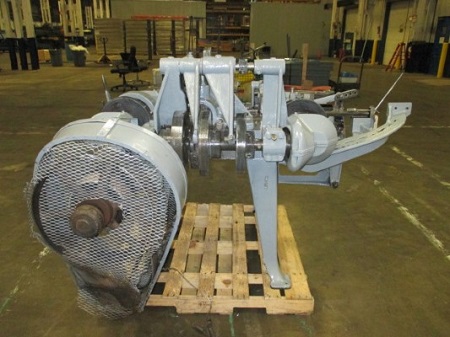 NILSON MODEL #S-3HD 4-SLIDE WIRE FORMING MACHINE