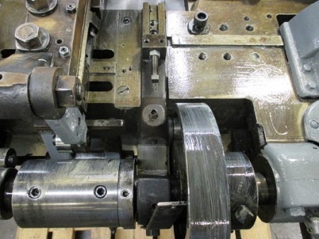 NILSON MODEL #S-3HD 4-SLIDE WIRE FORMING MACHINE