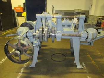 NILSON MODEL #S-3F 4-SLIDE WIRE FORMING MACHINE