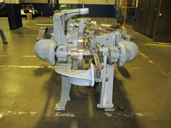 NILSON MODEL #S-3F 4-SLIDE WIRE FORMING MACHINE