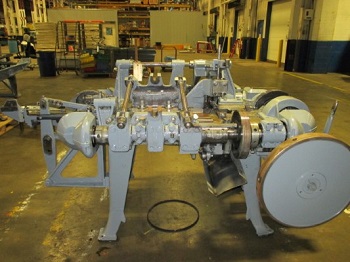 NILSON MODEL #S-3F 4-SLIDE WIRE FORMING MACHINE