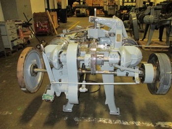 NILSON MODEL #S-3F 4-SLIDE WIRE FORMING MACHINE