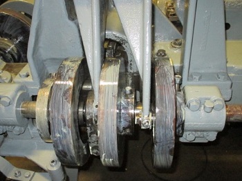 NILSON MODEL #S-3F 4-SLIDE WIRE FORMING MACHINE