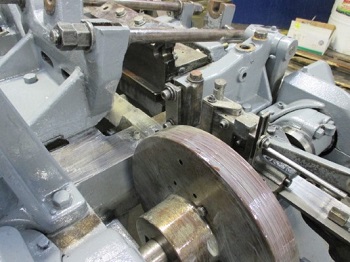 NILSON MODEL #S-3F 4-SLIDE WIRE FORMING MACHINE