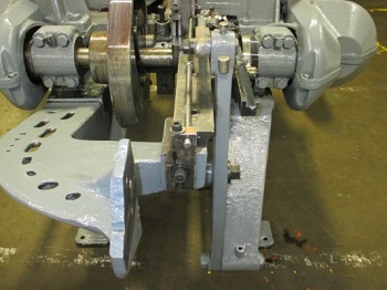 NILSON MODEL #S-3F 4-SLIDE WIRE FORMING MACHINE