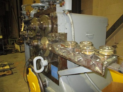 TORRINGTON MODEL #125A, WIRE SPRING COILER