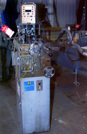 TORRINGTON MODEL #W10A, WIRE SPRING COILER