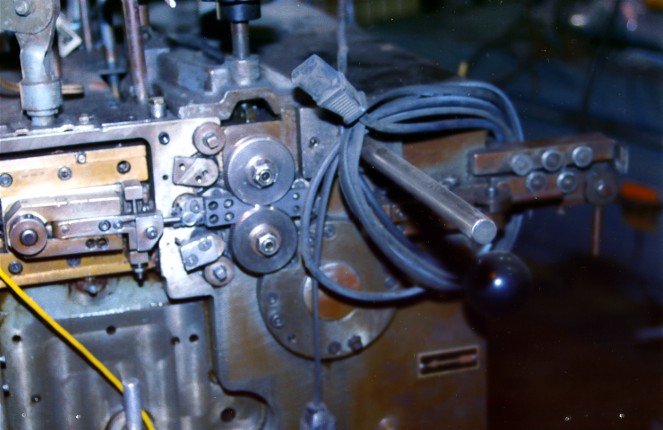 TORRINGTON MODEL #W10A, WIRE SPRING COILER