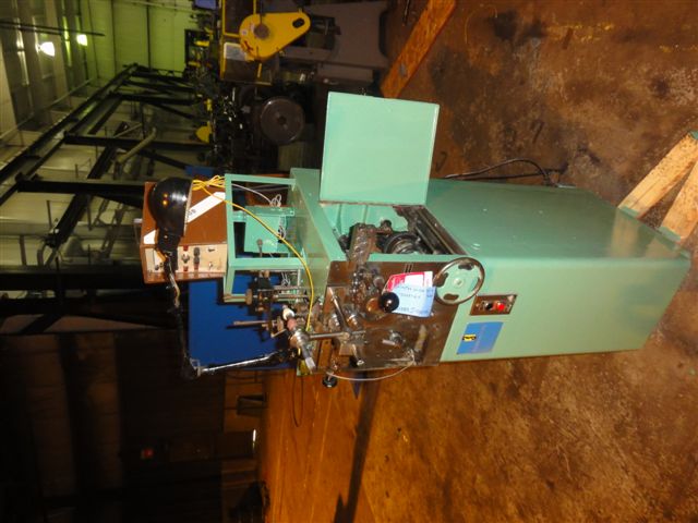 TORRINGTON MODEL #W10A, WIRE SPRING COILER