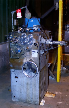 TORRINGTON #W11A, WIRE SPRING COILER, WIRE DIA. .015 TO .072