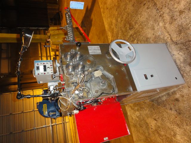 TORRINGTON #W11A, WIRE SPRING COILER, WIRE DIA. .015 TO .072