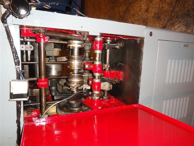 TORRINGTON #W11A, WIRE SPRING COILER, WIRE DIA. .015 TO .072