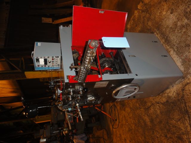 TORRINGTON #W11A, WIRE SPRING COILER, WIRE DIA. .015 TO .072