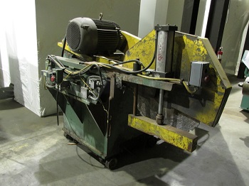 OLIVER #BCS-10 EXTRUSION HOT SAW