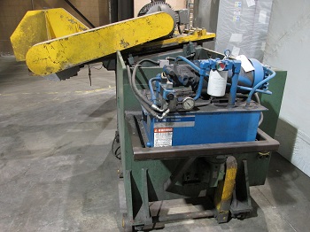 OLIVER #BCS-10 EXTRUSION HOT SAW