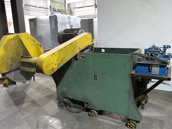 OLIVER #BCS-10 EXTRUSION HOT SAW
