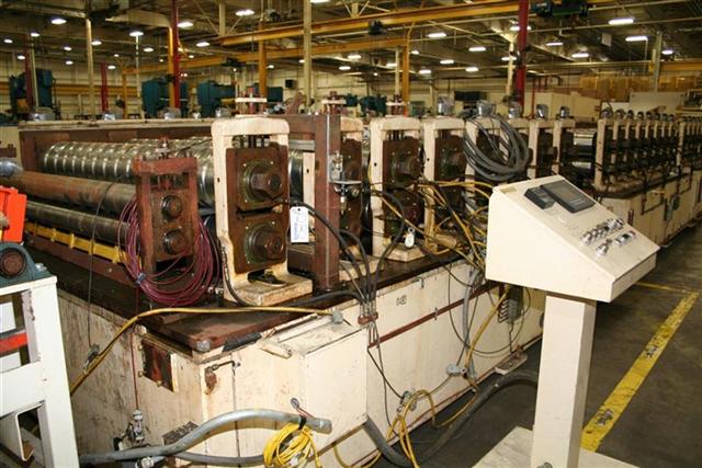 32 STAND X 4.5 TISHKEN #32-XHW-4 ROLL FORMER