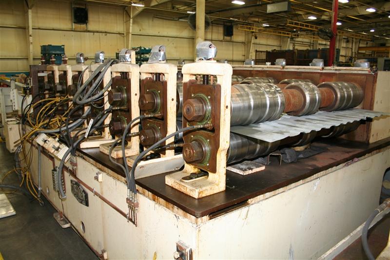 32 STAND X 4.5 TISHKEN #32-XHW-4 ROLL FORMER