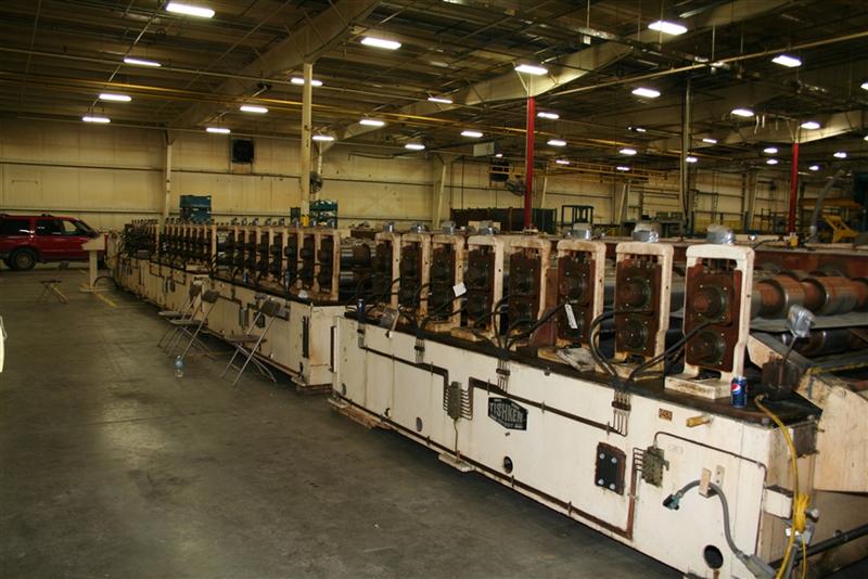32 STAND X 4.5 TISHKEN #32-XHW-4 ROLL FORMER