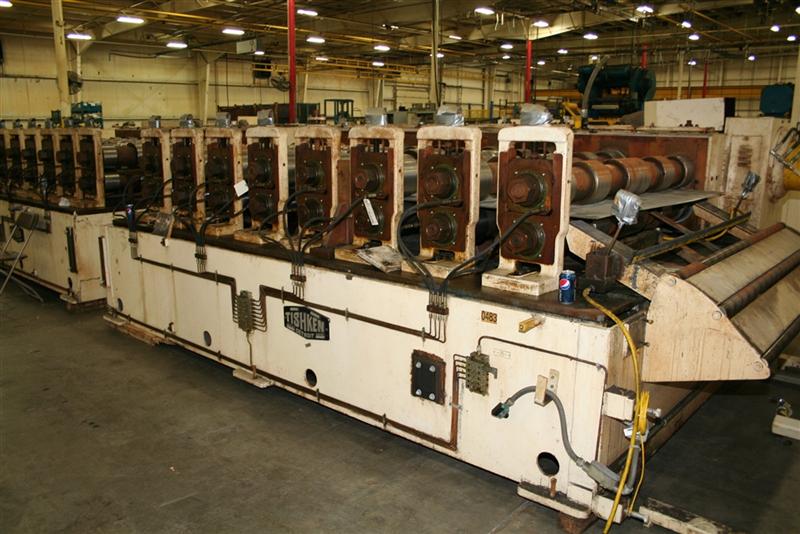 32 STAND X 4.5 TISHKEN #32-XHW-4 ROLL FORMER