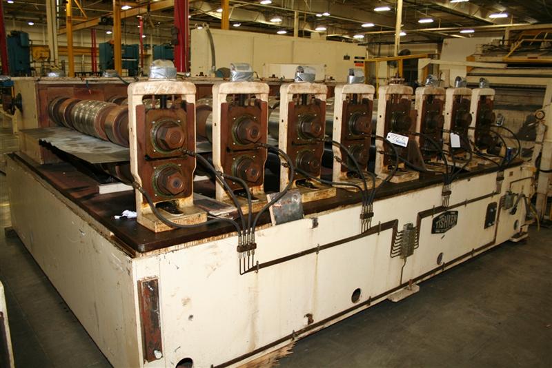 32 STAND X 4.5 TISHKEN #32-XHW-4 ROLL FORMER