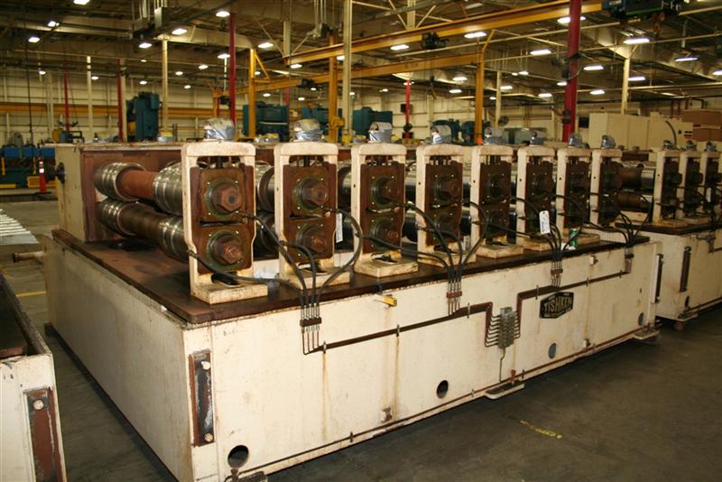 32 STAND X 4.5 TISHKEN #32-XHW-4 ROLL FORMER
