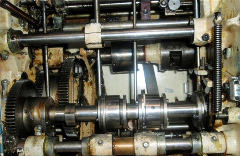 TORRINGTON MODEL #W10A SEGMENT TYPE WIRE SPRING COILER