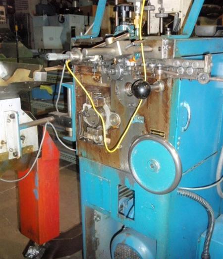 TORRINGTON MODEL #W10A SEGMENT TYPE WIRE SPRING COILER