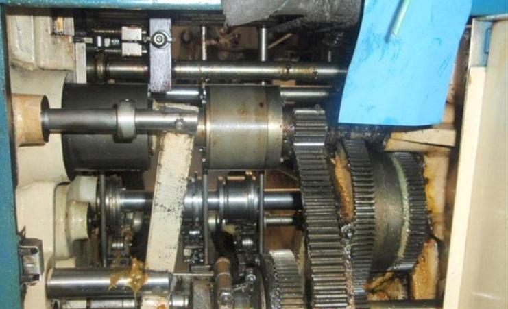 TORRINGTON MODEL #W10A SEGMENT TYPE WIRE SPRING COILER