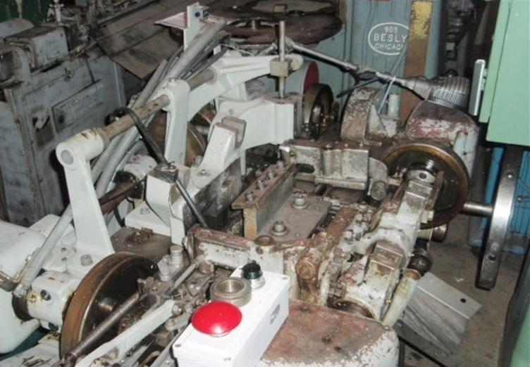 NILSON MODEL #S1F, MECHANICAL 4-SLIDE