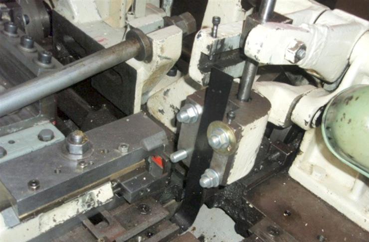 NILSON MODEL #S1F, MECHANICAL 4-SLIDE