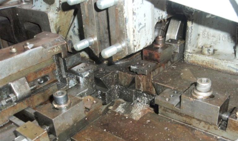 NILSON MODEL #S1F, MECHANICAL 4-SLIDE